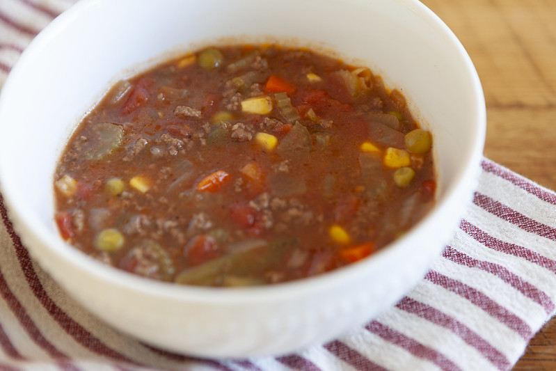 Easy Vegetable Beef Soup