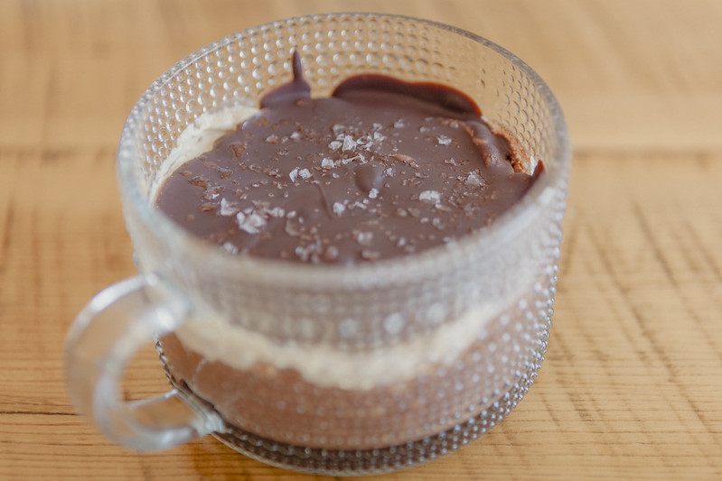 Peanut Butter Cup Overnight Oats
