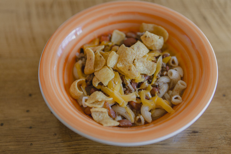 Slow Cooker Beef Chili Mac
