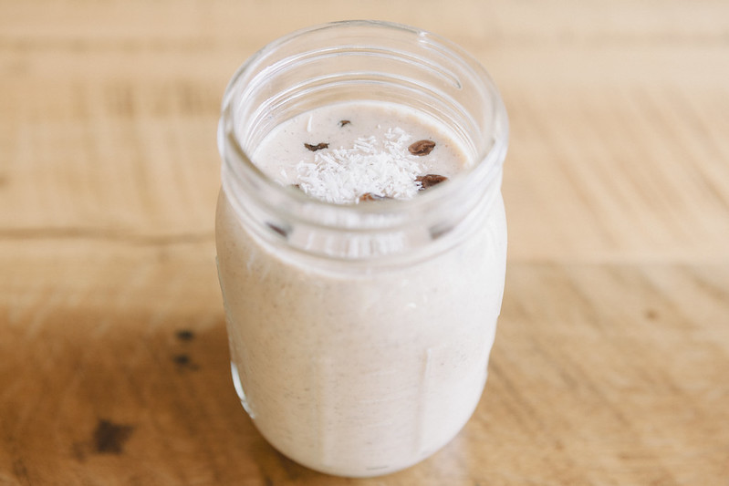 Carrot Cake Protein Smoothie