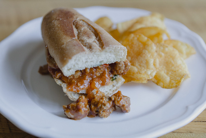 Easy Turkey Sloppy Joes